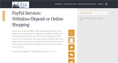 Desktop Screenshot of esshelp.com